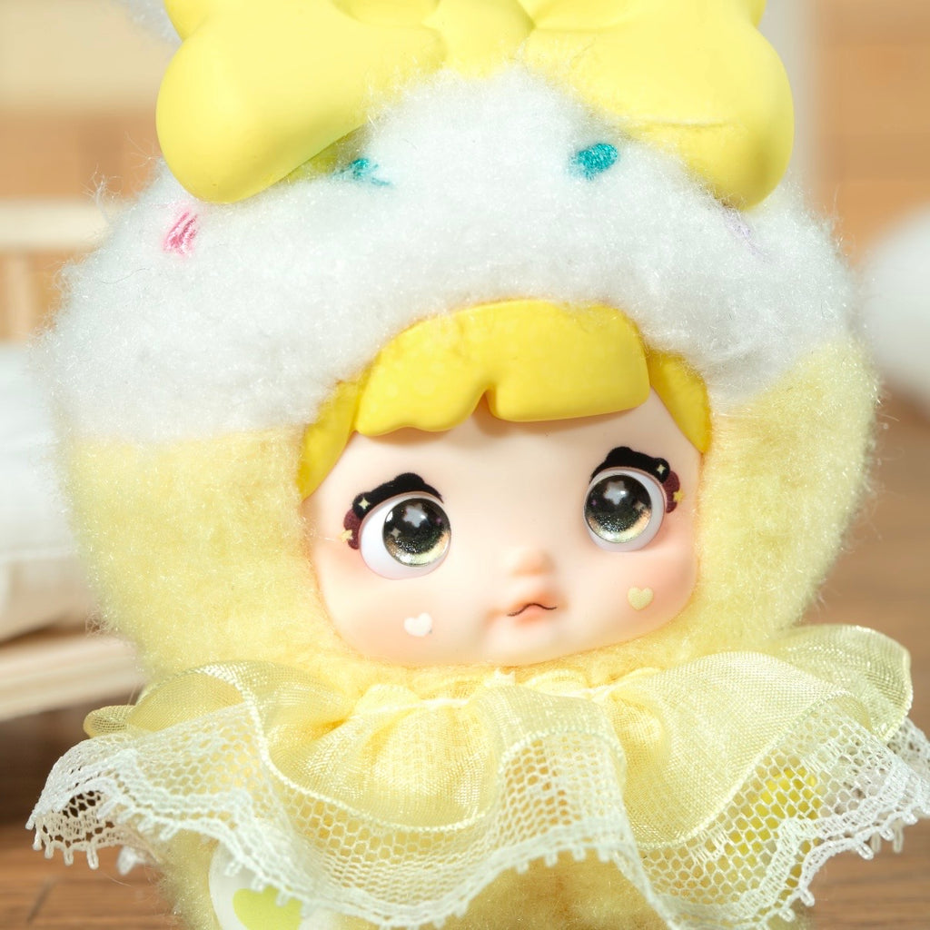 【US 3-5 Arrival】Nommi Sweetheart Bunny Blind Box Mibao Series 2 Plush Toy Keychain