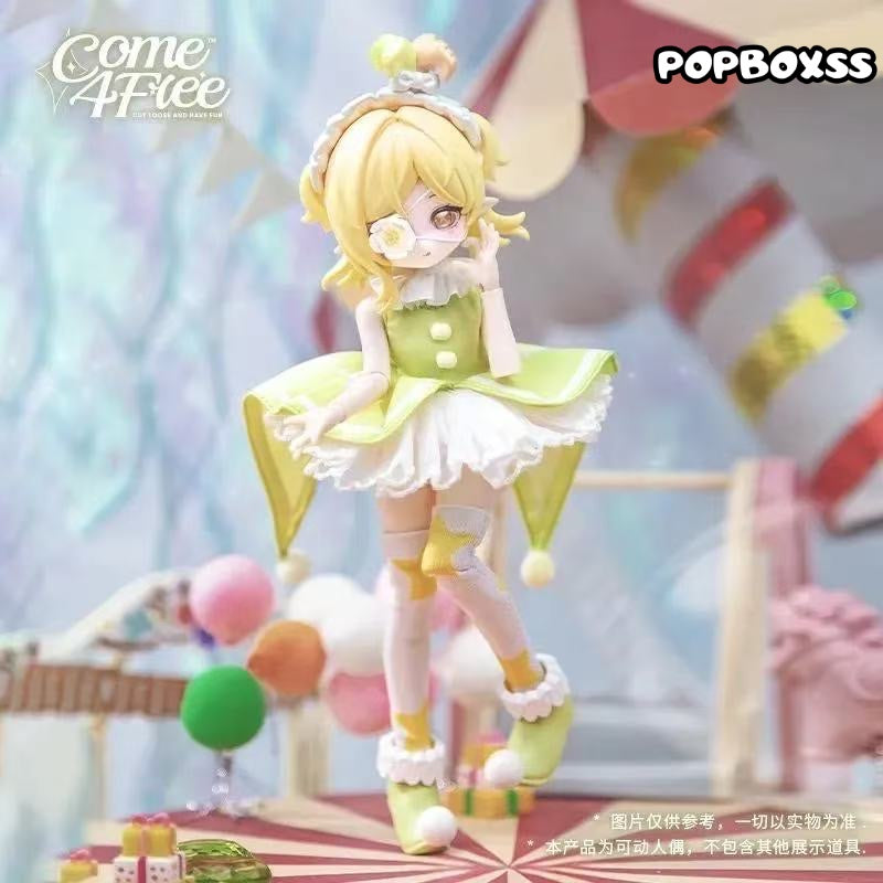 Minty Ocean Gem Series 1/8 Action Figure BJD Blind Box