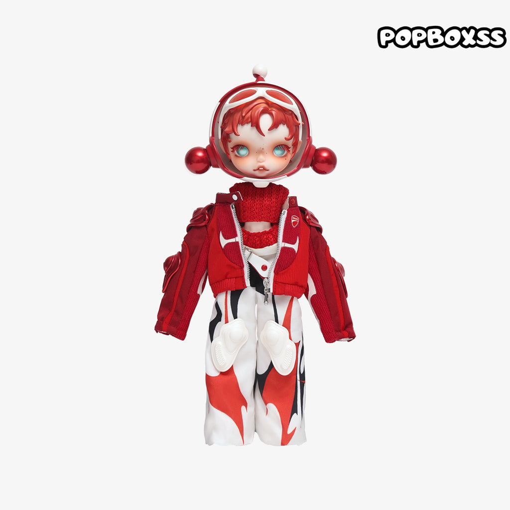 SKULLPANDA × DUCATI 1/6 Action Figure Pop Mart