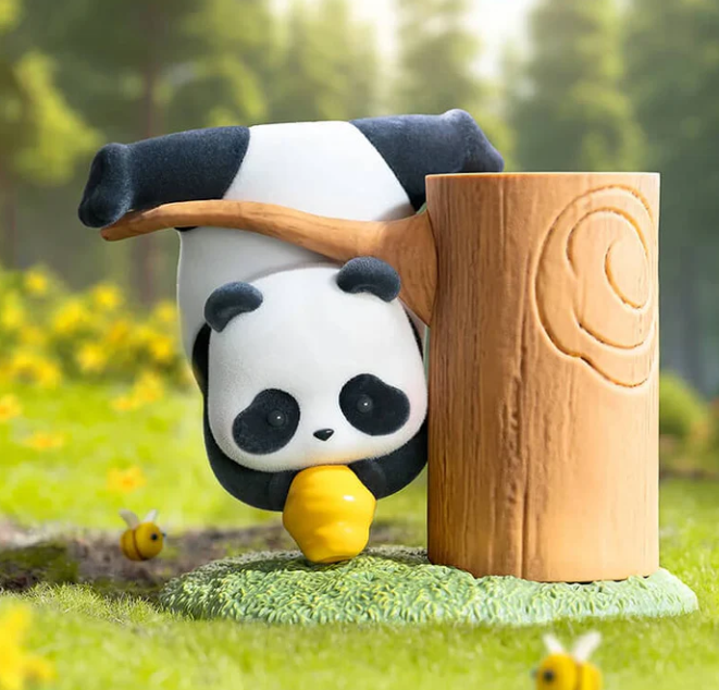 Panda Roll Fruit Tree Series Blind Box