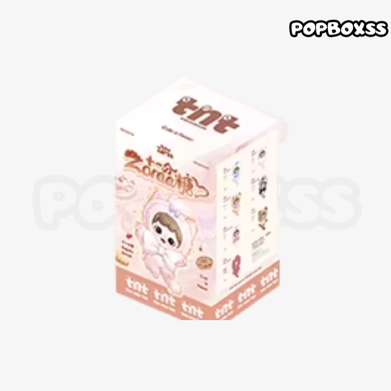 TNT zoraa 11/10 sugar Vinyl plush pendant blind box