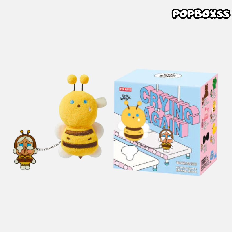 CRYBABY Crying Again Series-Plush Badge Blind Box