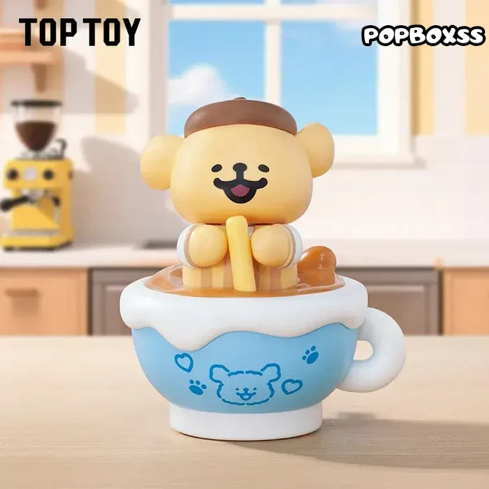 TOP TOY Maltese Baking Diary Serier Articulated Figure Blind Box