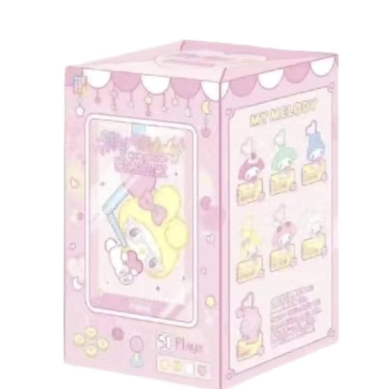 TOP TOY My Melody 50th Anniversary Series Plush Dolls. Blind Box