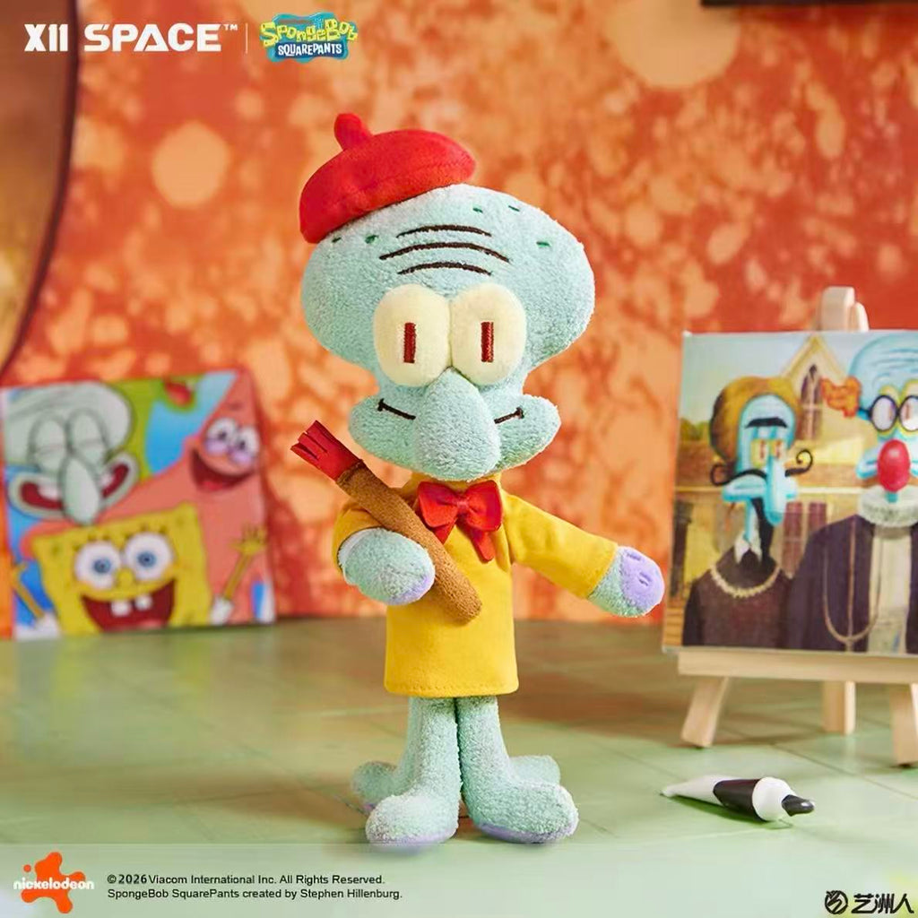 SpongeBob Squidward's Day Series Plush Blind Box