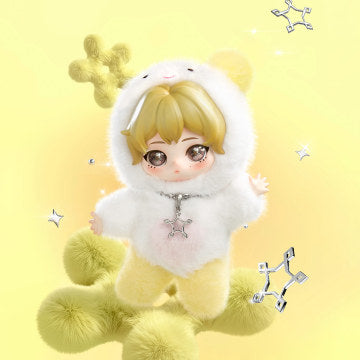 POPMART aespa Fluffy Club Series Vinyl Plush Doll Pendant