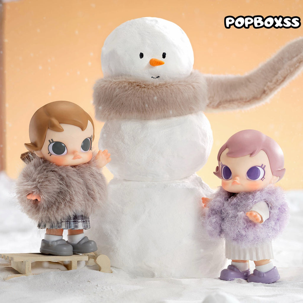 Baby Molly Winter Fit Check Series-Vinyl Plush Pendant Blind Box