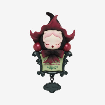 SKULLPANDA Petals in Four Acts Series Fridge Magnet（PRE ORDER）