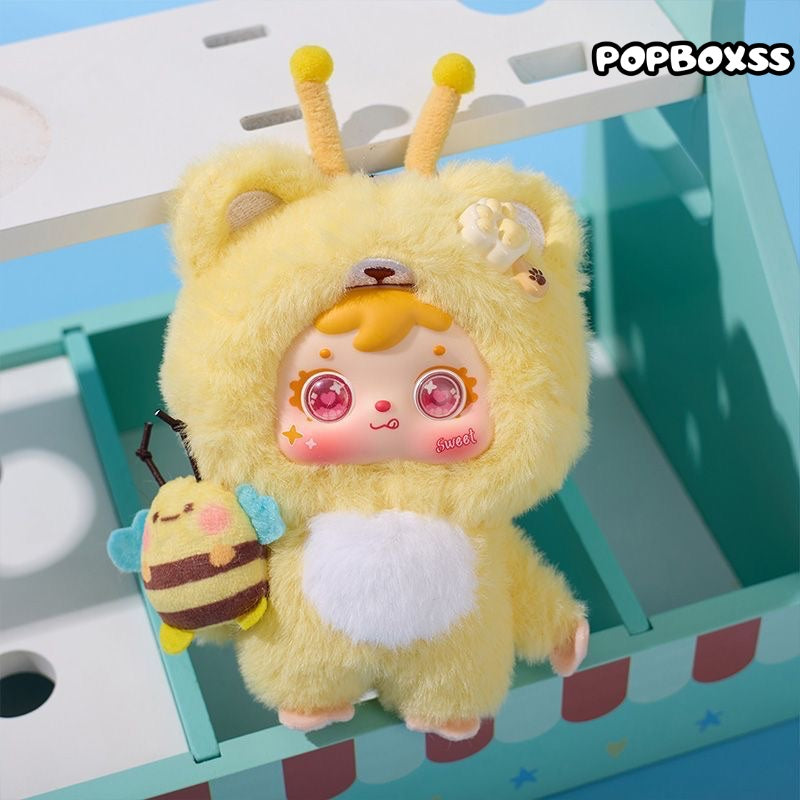 Samuel Hug Hug Ice Cream Cut Pet Series Plush Blind Box