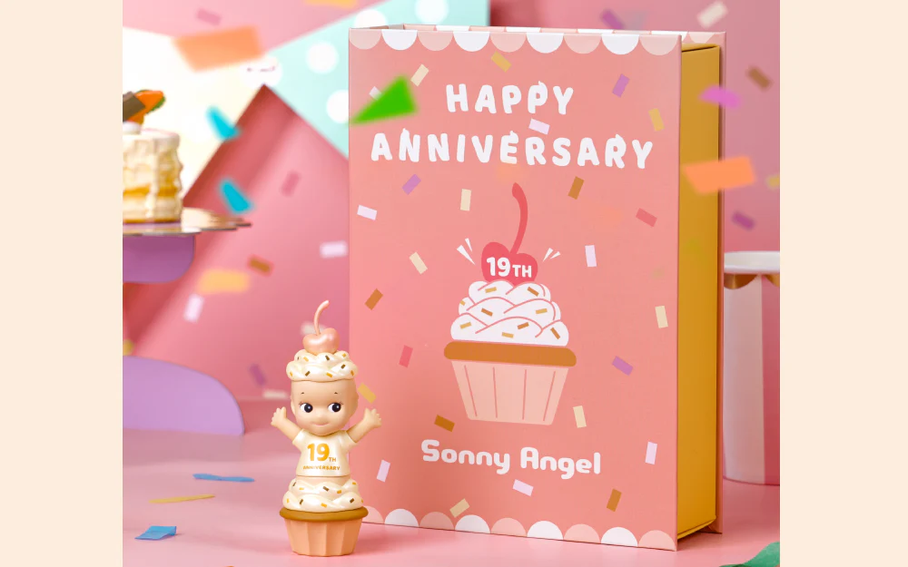 Sonny Angel 19th Anniversary Figure
