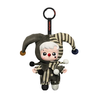 【Sale】Labubu The Monsters Why So Serious Series Plush Pendant POP MART Blind Box