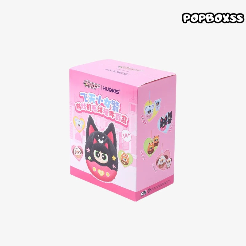 TOP TOY The Powerpuff Girls Game Console Plush Blind Box