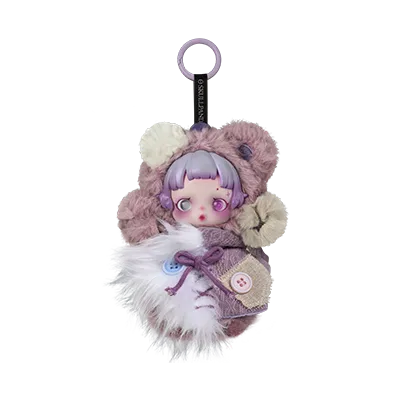 SKULLPANDA You Found Me Series Plush Doll Pendant Pop Mart Blind Box