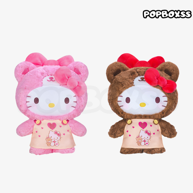 TOP TOY HELLO KITTY Caramel Pajamas peach Pajamas plush toys