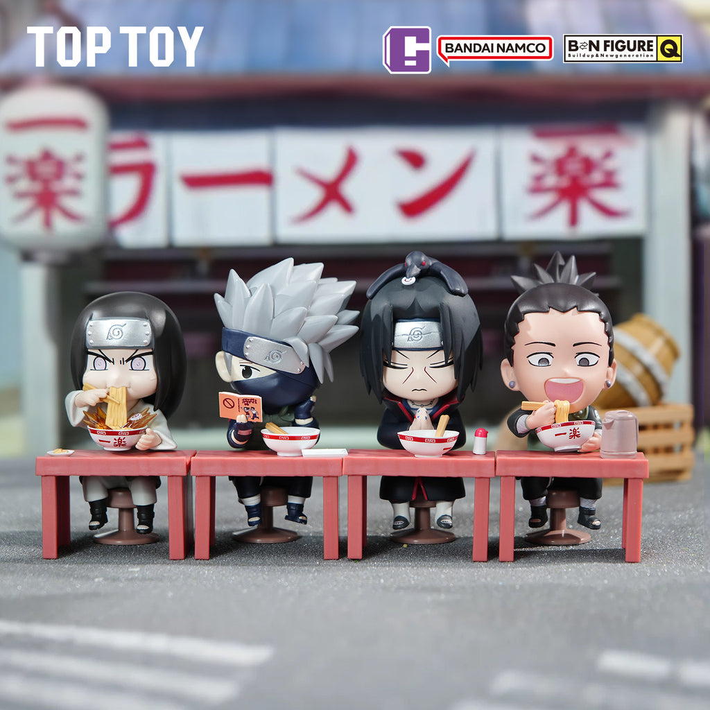 Naruto Shippuden Ramen-themed blind box figurines