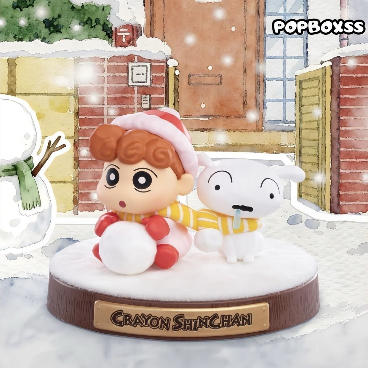 Crayon Shin-chan Memories Echo Series Figure Blind Box