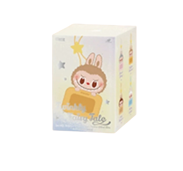POPLAND Labubu Twinkly Fairy Tale Series Plush Card Holders. Blind Box