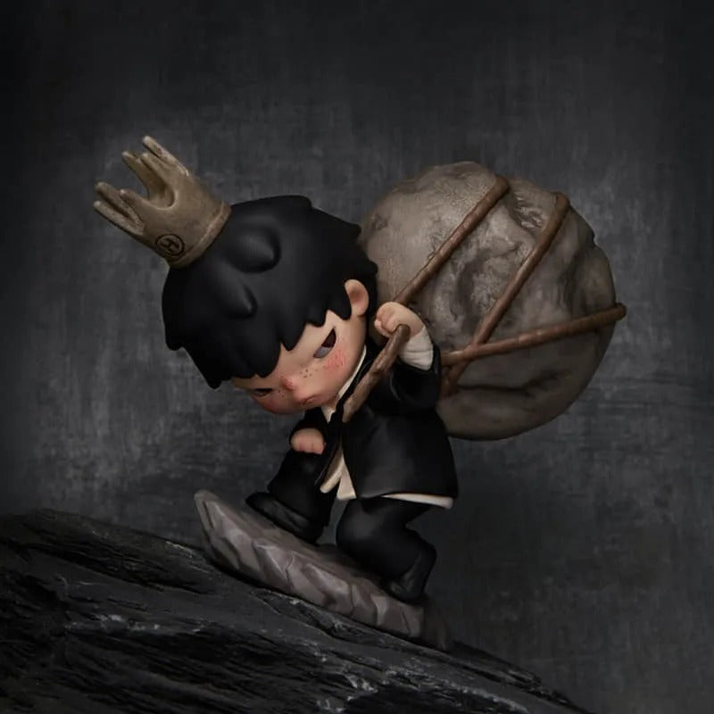 POPMART Hirono TAMED WILDGRASS figurines blind box