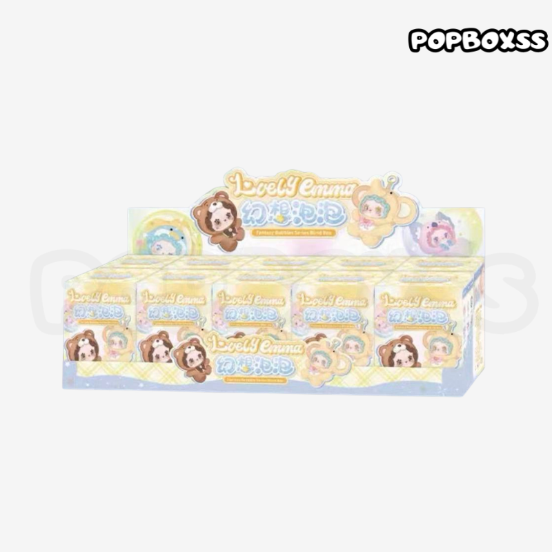 LOVELY EMMA Fantasy Bubbles Series Plush Pendant Blind Box