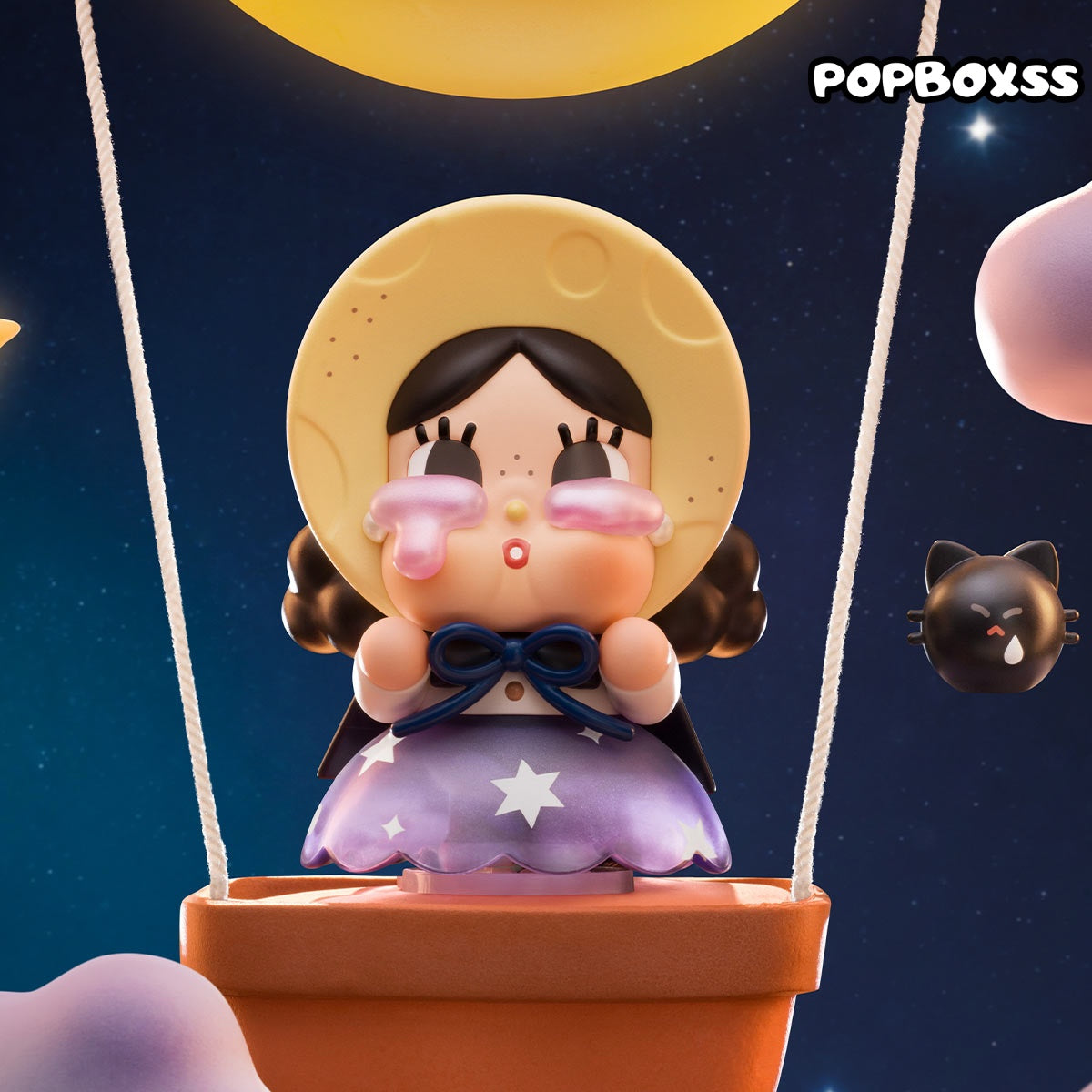 CRYBABY CRYING TO THE MOON SERIES FIGURES