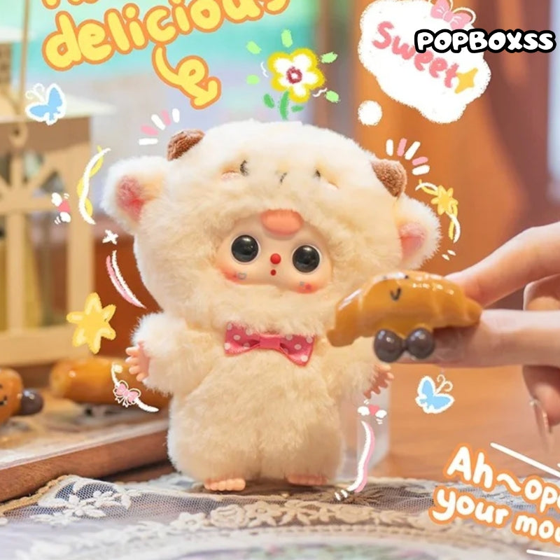Baby Three Mini Animal World Series Plush Blind Box