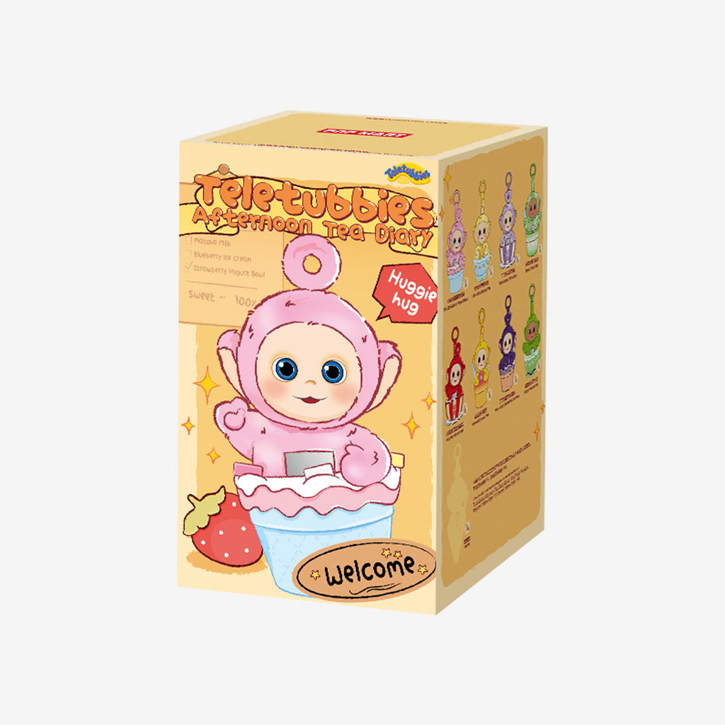 POPMART Teletubbies Afternoon Tea Diary Series Vinyl Plush Pendant