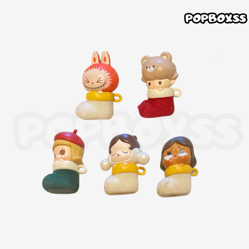 POPBEAN Christmas stocking with a hole(Random one)
