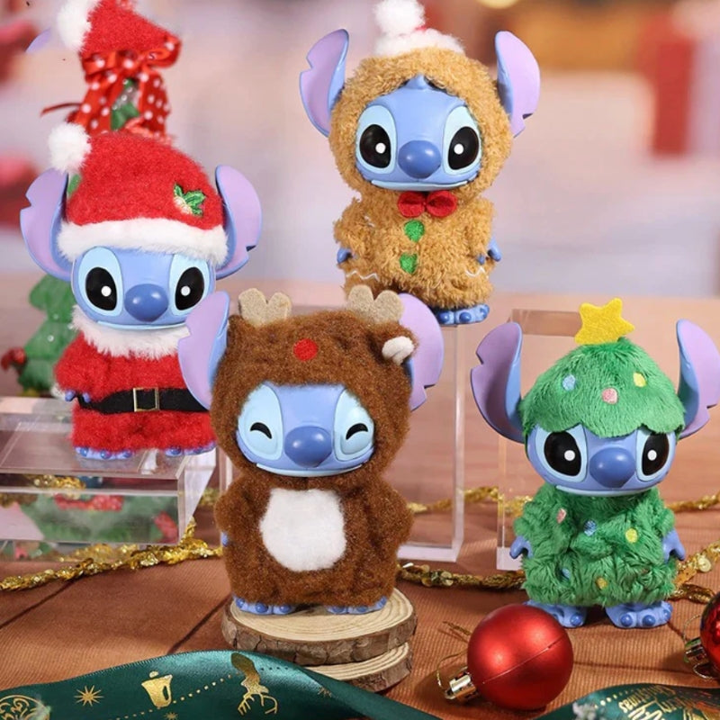 STlTCH Christmas Dressed Series Figures. Blind Box