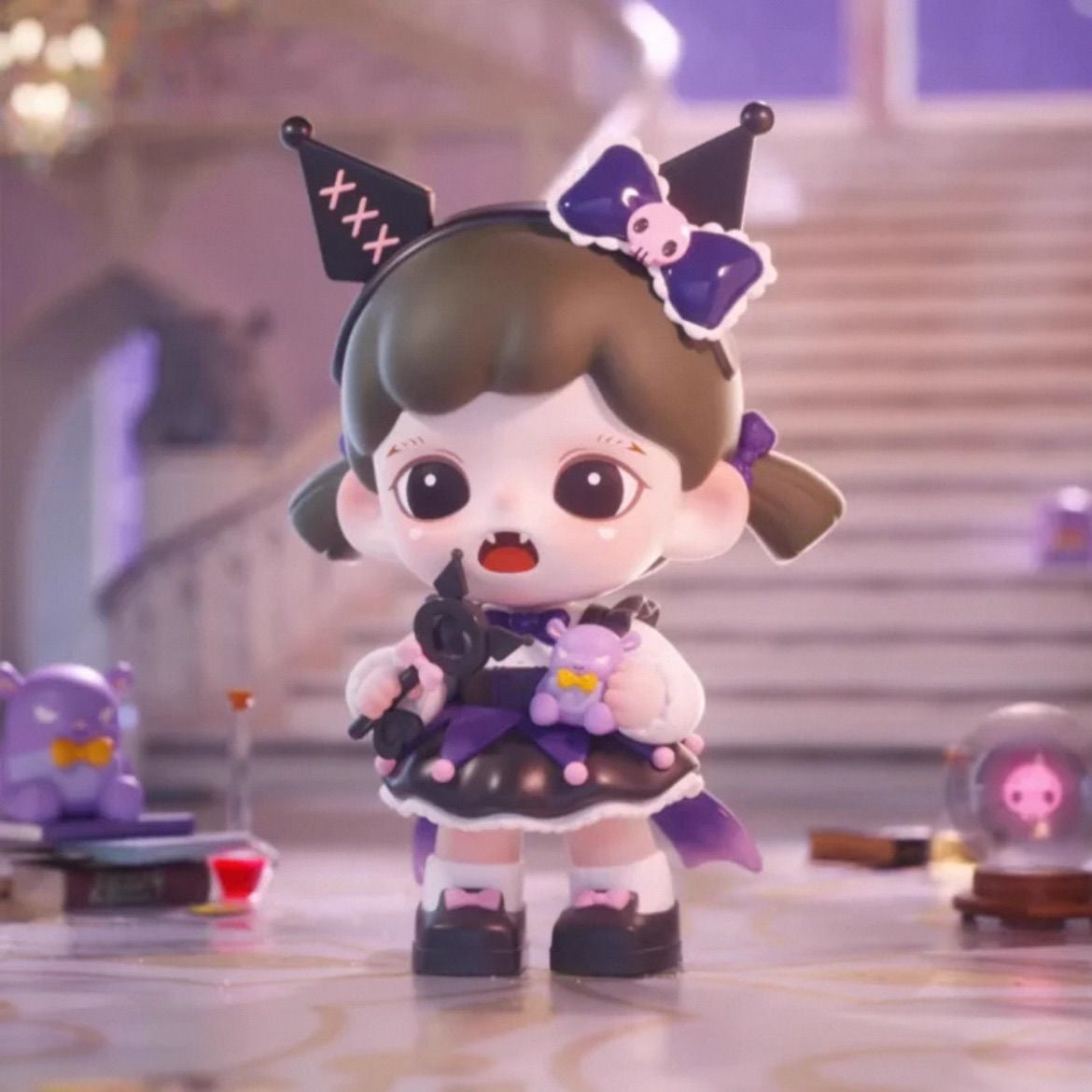 Zoraa X SANRI0 Having a good time Series Figures. Blind Box