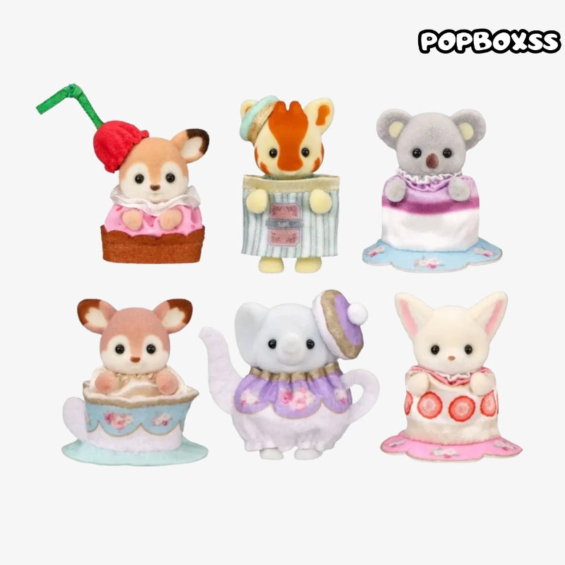 Sylvanian Families Baby Tea Time Series Mini Figure Blind Box