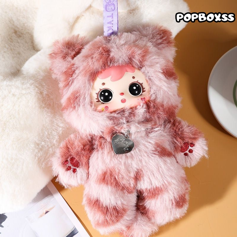 Samuel The Cool Moment of The Cats Series Plush Pendant Blind Box