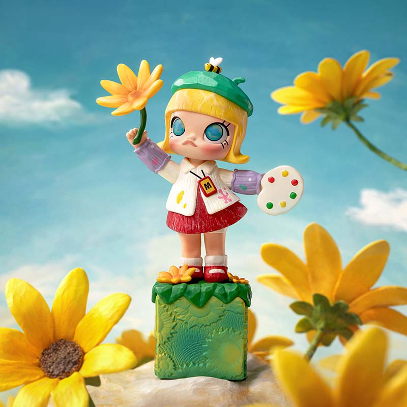 POP MART MOLLY 20th Anniversary Scenery Along the Way Series Figure Blind Box