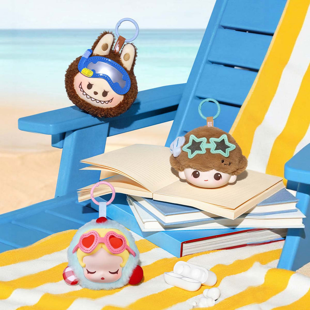 POPMART POP BEAN Island Vacation Series Earphone Case(PRE ORDER)