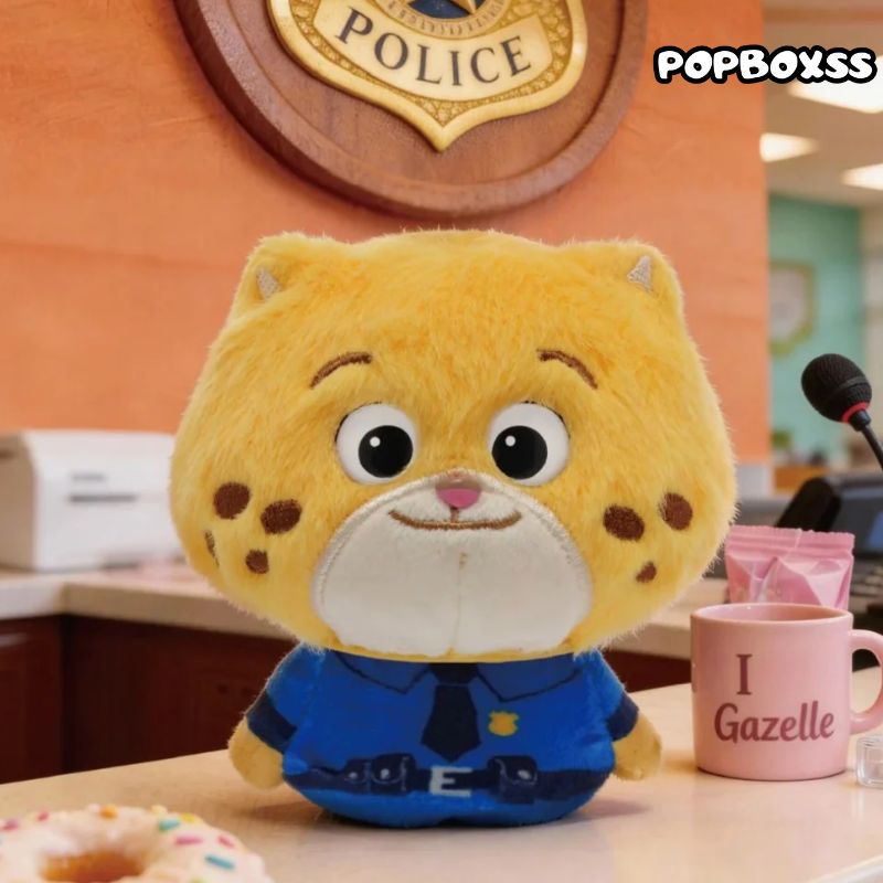 DSN Zootopia 2 Bouncing Fluffy Series Plush Blind Box