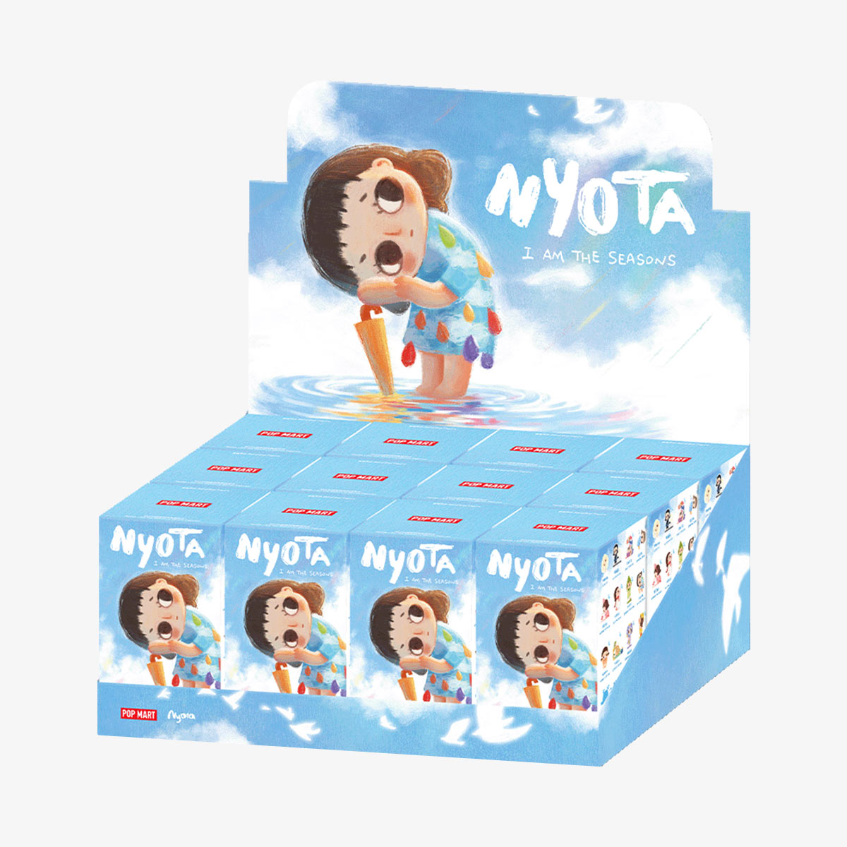Nyota I Am the Seasons Series Figures, Blind Box