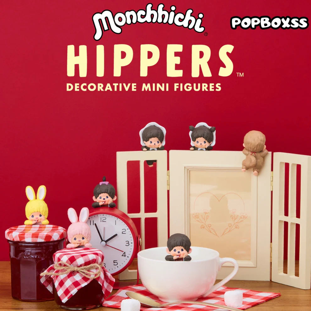 sonny angel Monchhichi Hippers (Limited Edition) 100% authentic