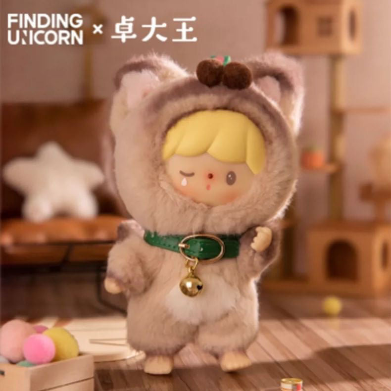 zZoton My Little Cat Series Vinyl Plush. Blind Box