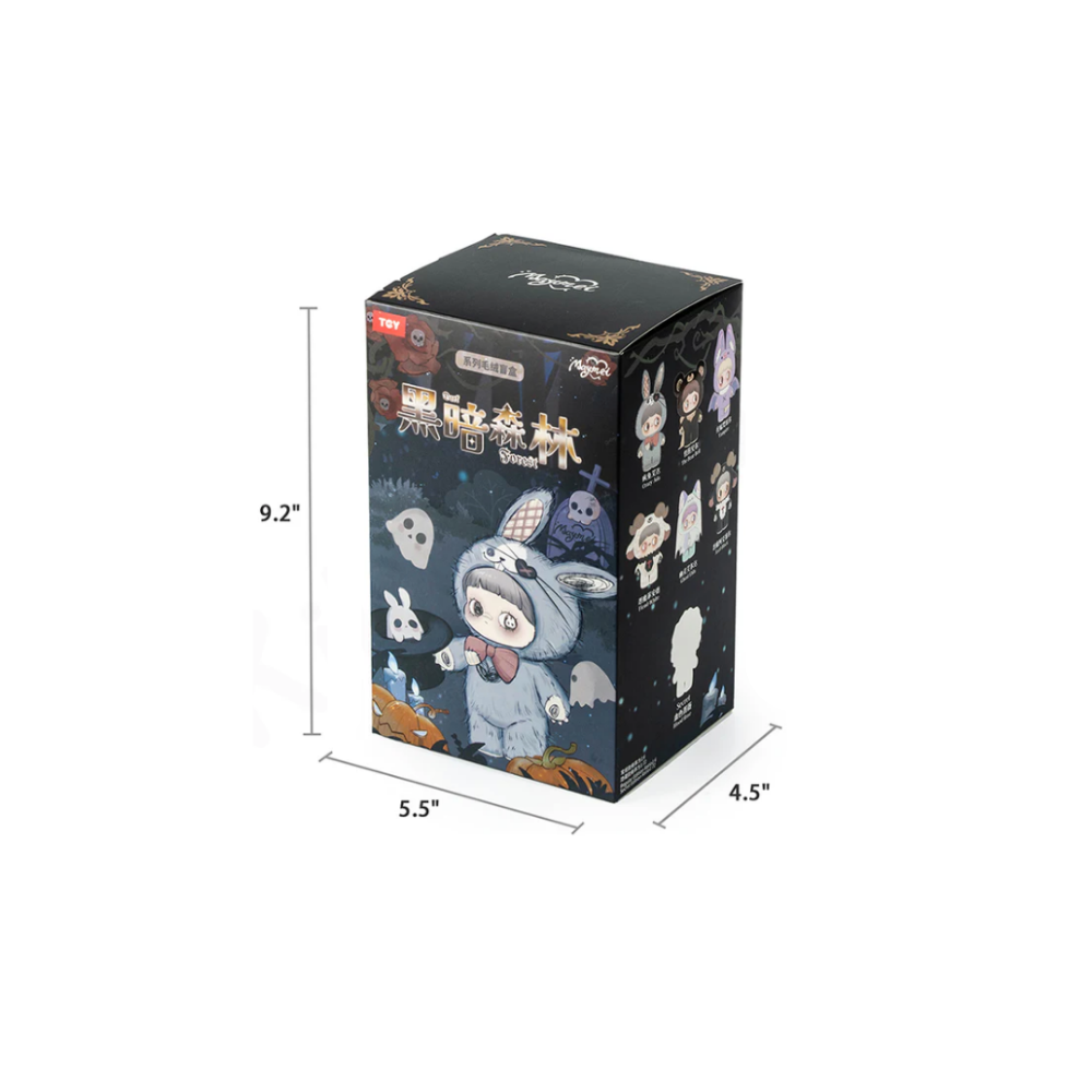 【US 3-5 Arrival】Maymei V2 Dark Forest Series Plush Dolls. Blind Box