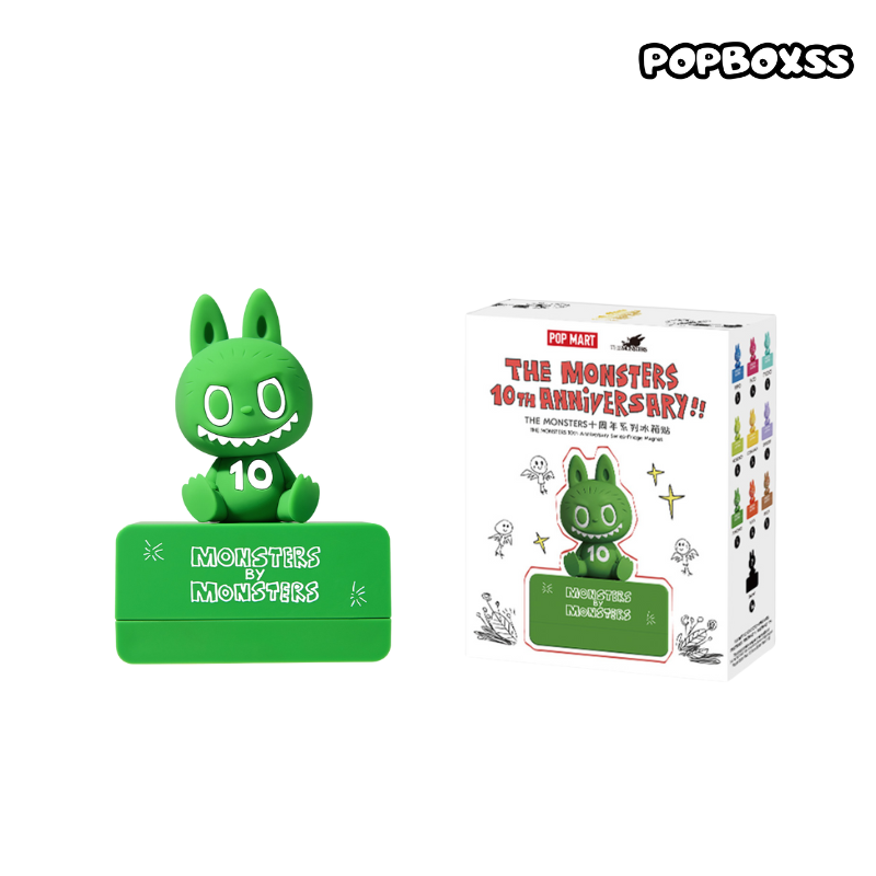 THE MONSTERS 10th Anniversary Series Refrigerator Magnets