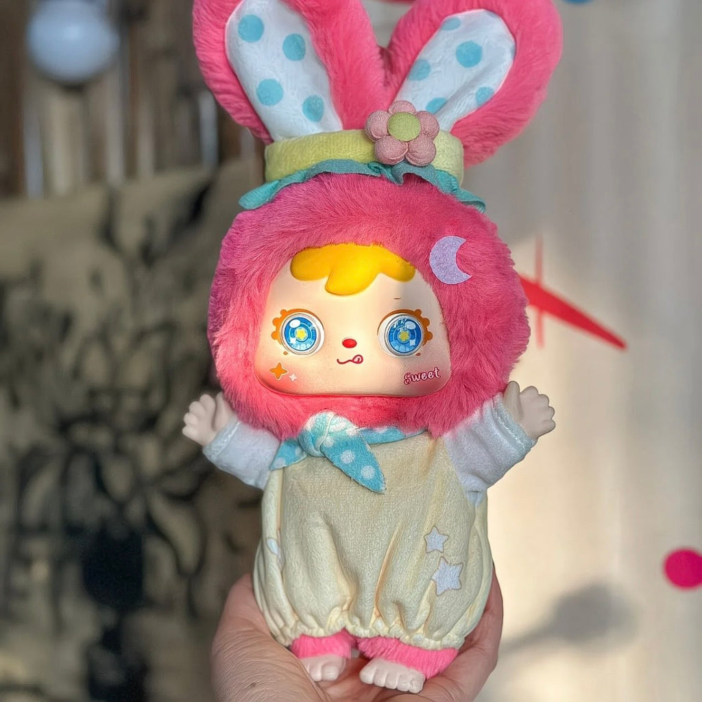 【 US 3-5 Arrival】Samuel- Little Bear And Little Rabbit's Happy Picnic Series Plush Dolls, Blind Box
