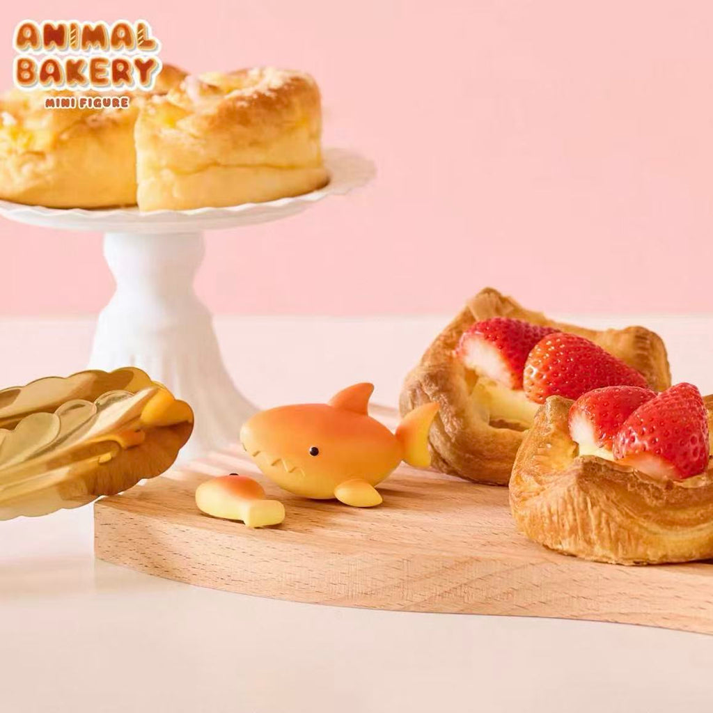 Animal Bakery Minifigure: Series 3