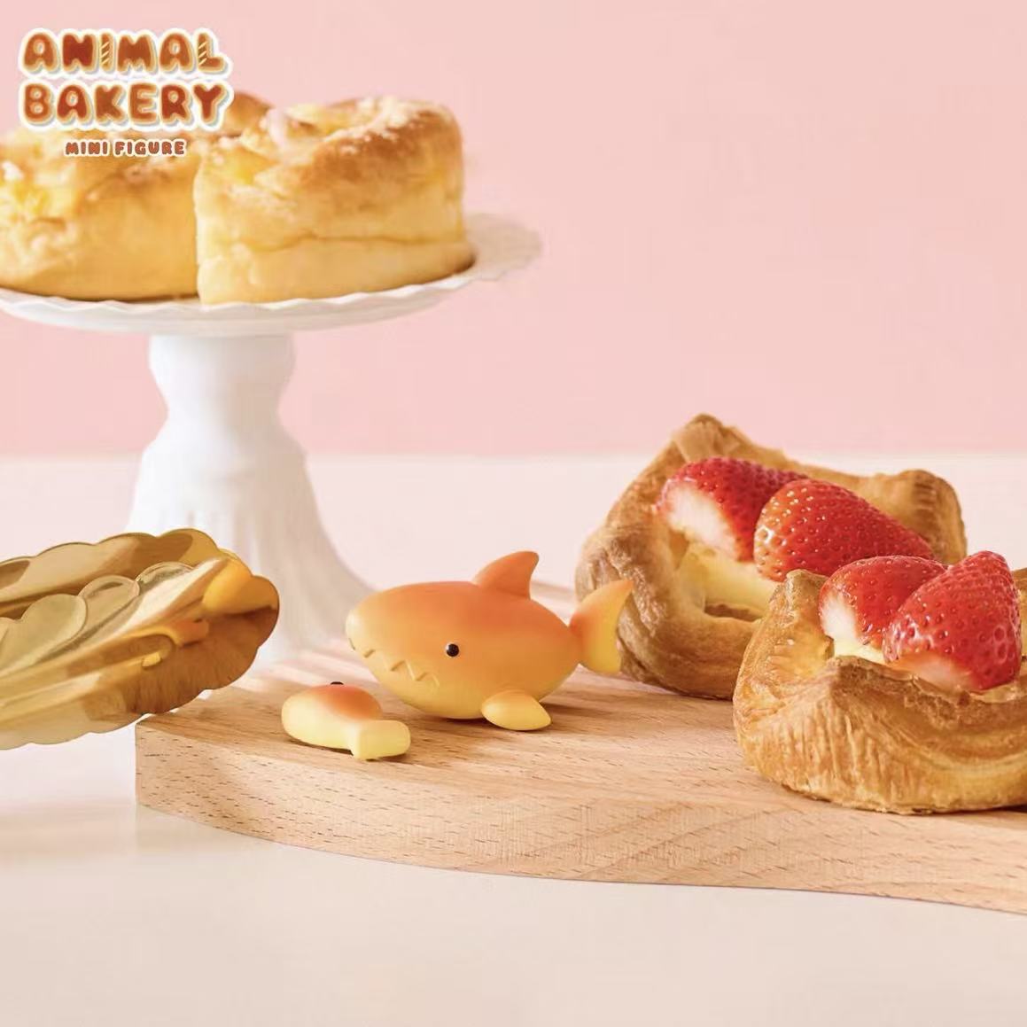 Animal Bakery Minifigure: Series 3