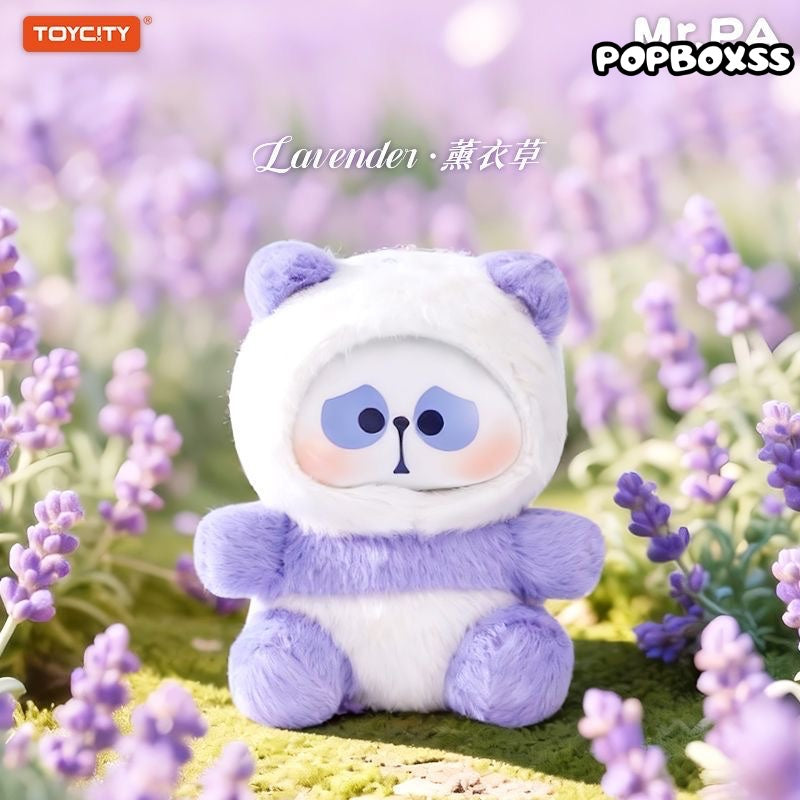 MR.PA-PAPA'S Blossom Whispers Series Composite Plush Blind Box