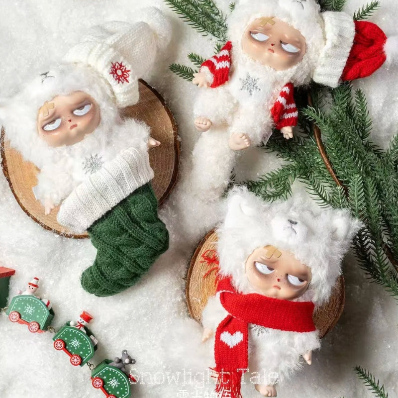 Sleepless Grumpipi Christmas Series Plush Dolls, Blind Box