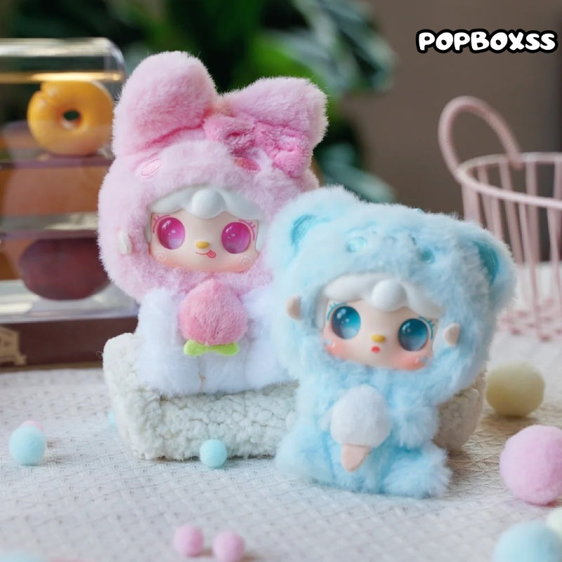 Yooki V10 Generation Mini Pendant Plush Blind Box-Hug Gourmet Restaurant