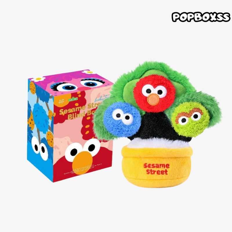 SESAME STREET Lucky Tree Series Plush Blind Box