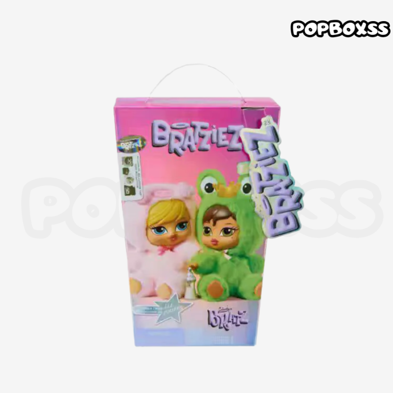 MGA Bratz Bratziez Iconz Series Plush Pendant Blind Box