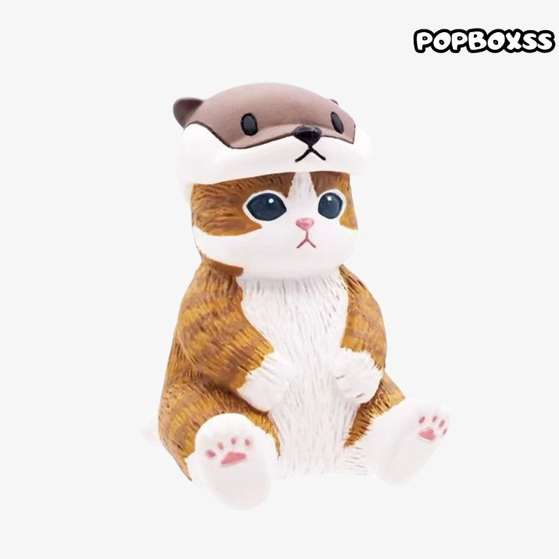 Mofusand Marine Life Sitting Figure Blind Box