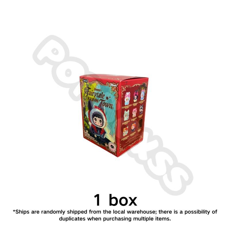 【US 3-5 Arrival】Nommi Mibao Fairy Tale Town Series Plush Dolls, Blind Box