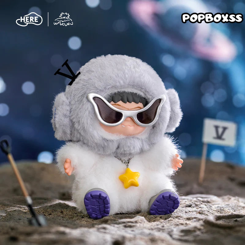 WAKUKU XiaoBeiDou Limited Edition Vinyl Plush Doll Pendaint